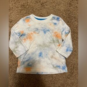 Kids tie dye shirt